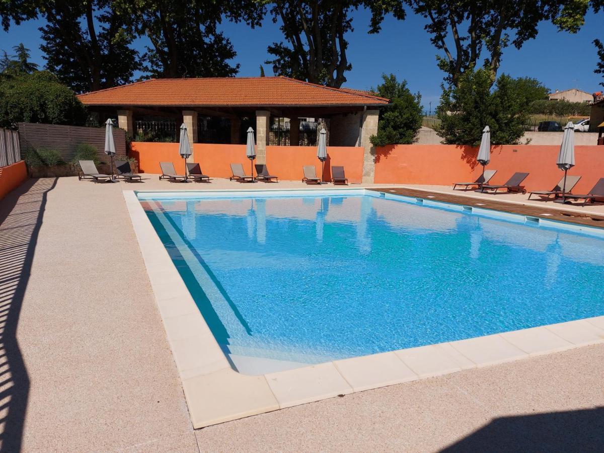 Camping Le Pre Saint-Andre Souvignargues Exterior photo