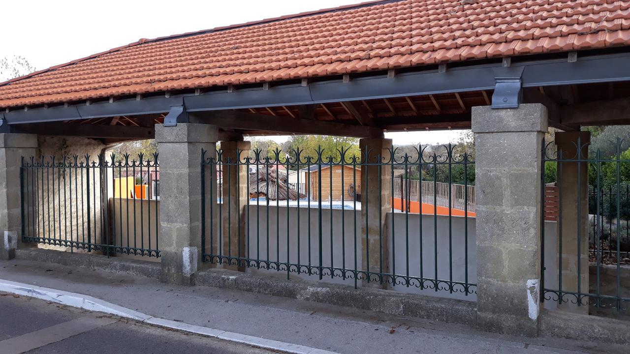 Camping Le Pre Saint-Andre Souvignargues Exterior photo
