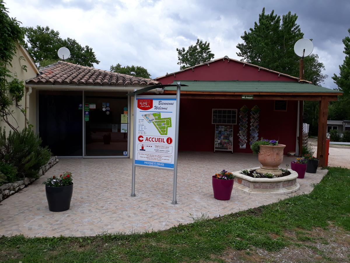 Camping Le Pre Saint-Andre Souvignargues Exterior photo