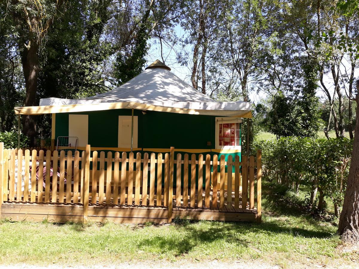 Camping Le Pre Saint-Andre Souvignargues Exterior photo